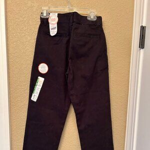 Wonder Nation Boys Black Uniform Pants